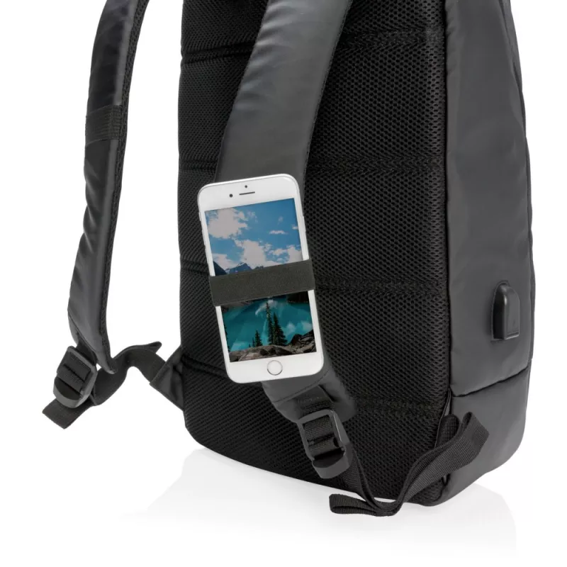 Plecak na laptopa 15" Swiss Peak - czarny (P762.150)