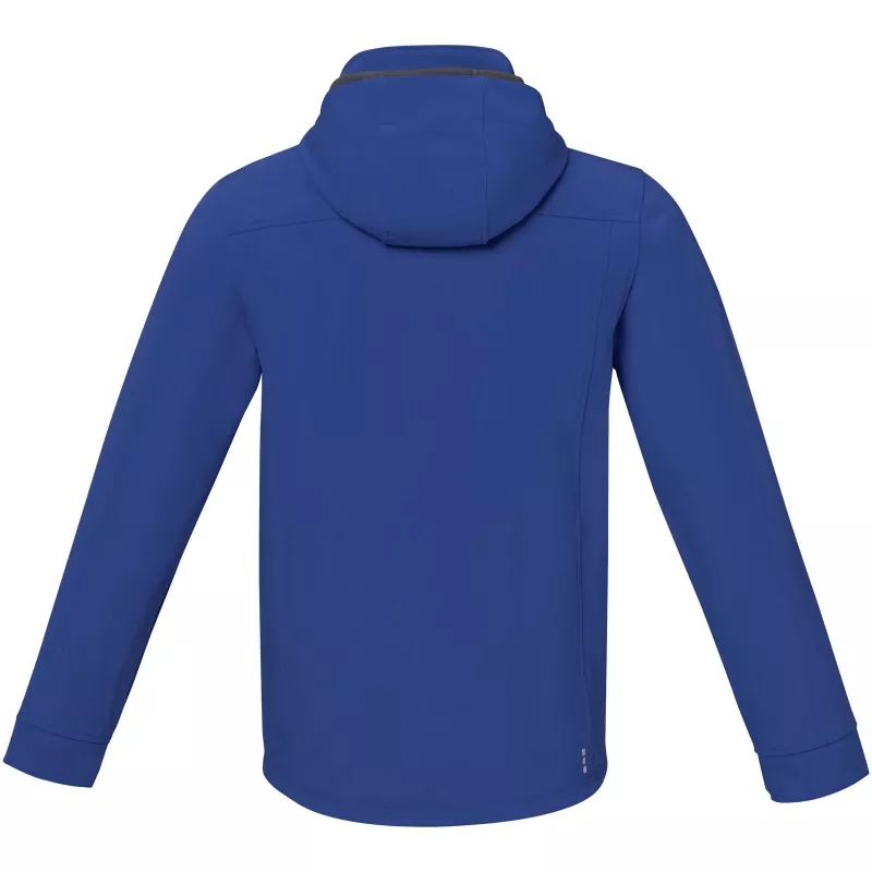 Kurtka softshell Langley - Niebieski (39311-BLUE)