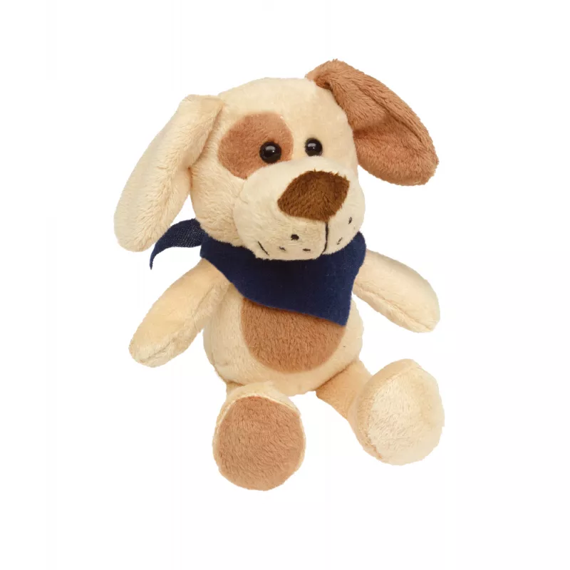 Pies pluszowy VAGABOND - brązowy (56-0502225)