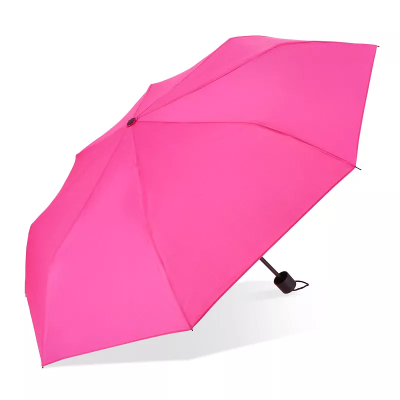 Składany parasol Congo 190T Pongee 21" - różowy (LT97115-N0076)
