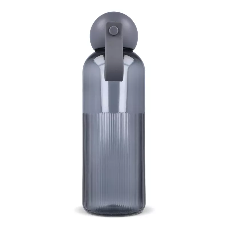 Sagaform Ture butelka na wodę 600ml - ciemnoszary transparentny (LT52056-N0460)