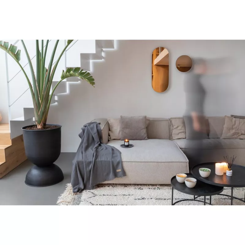 Koc 130 x 150 cm Ukiyo AWARE™ Polylana® - szary (P459.102)
