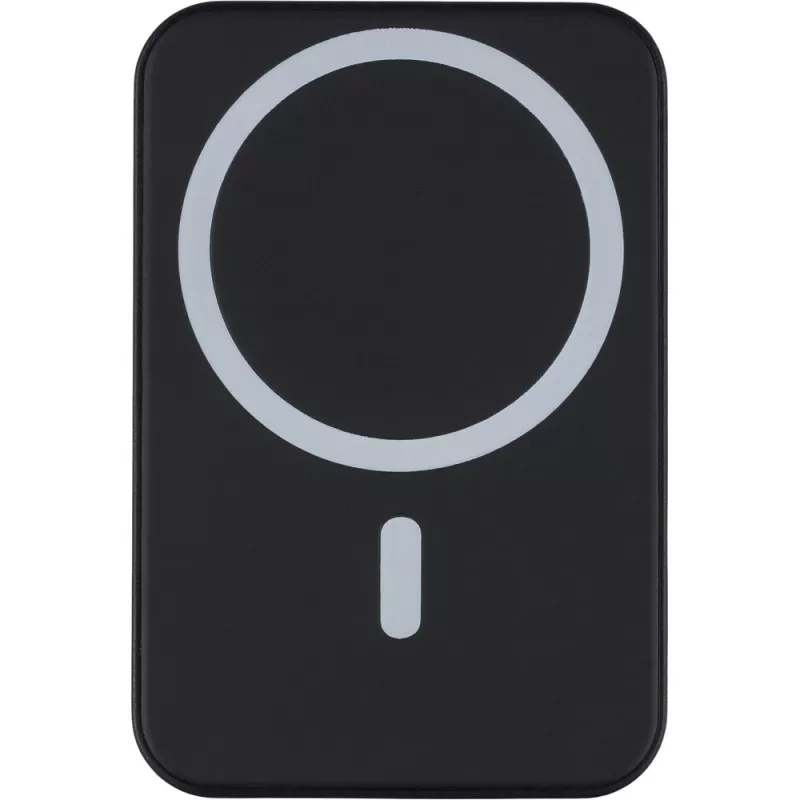 Bezprzewodowy Power Bank 5000 mAh - czarny (VB101-03)