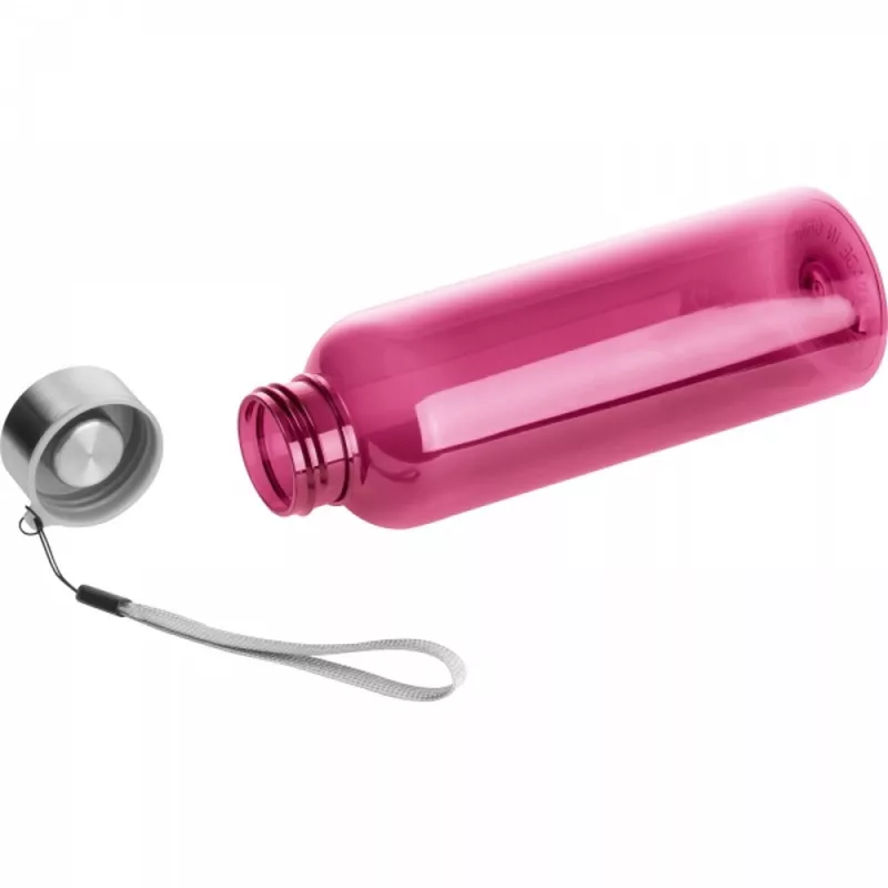 Butelka plastikowa 500 ml MADELINE - różowy (6209811)