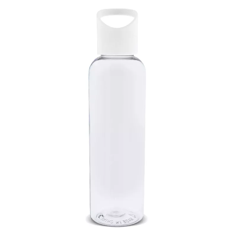Butelka Loop transparent R-PET 600ml - biały transparentny (LT98744-N0401)