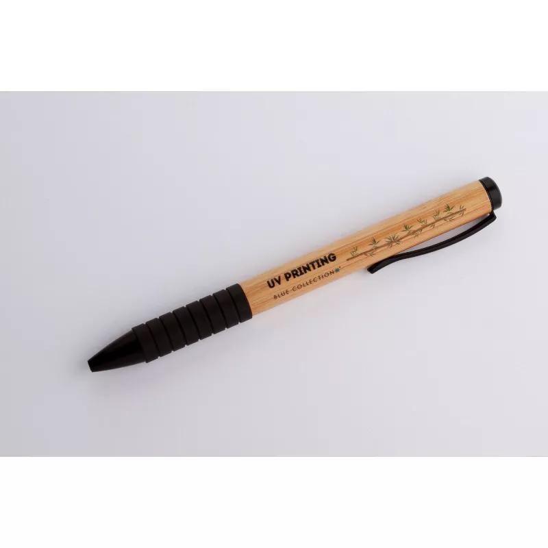 Długopis bambusowy RUB - brązowy (19584)