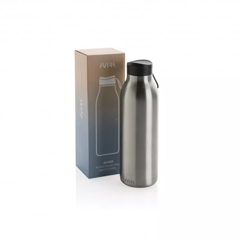 Butelka termiczna 500 ml Avira Avior - srebrny (P438.002)