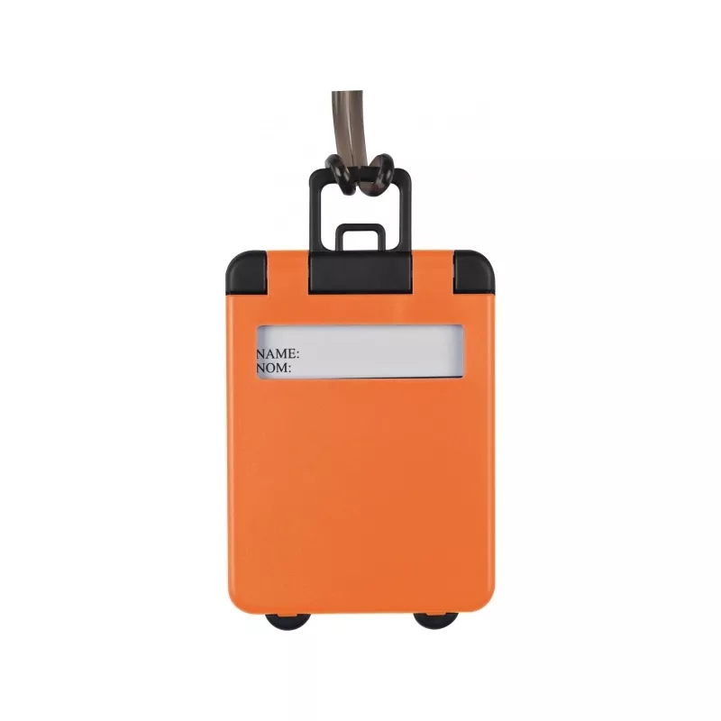 Identyfikator bagażu KEMER - pomarańczowy (791810)