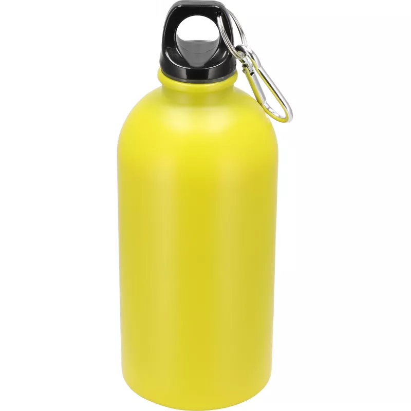 Butelka stalowa NEW YORK 500 ml - żółty (524108)
