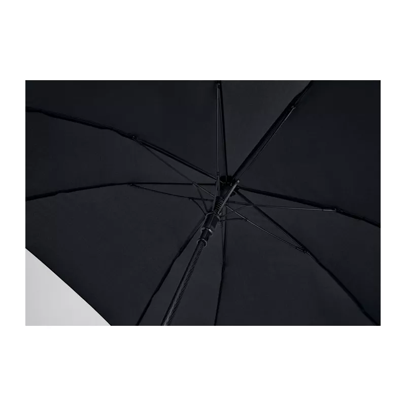 Parasol kwadratowy wiatroodporny 23" AMBOLI - Czarny (MO2926-03)