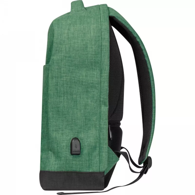 Plecak na laptopa HEIKO - zielony (6358909)