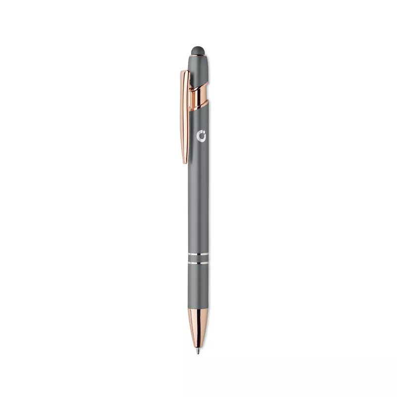 Długopis z aluminium z recyklingu SCRIBBLE - Kamienny Szary (MO2380-15)