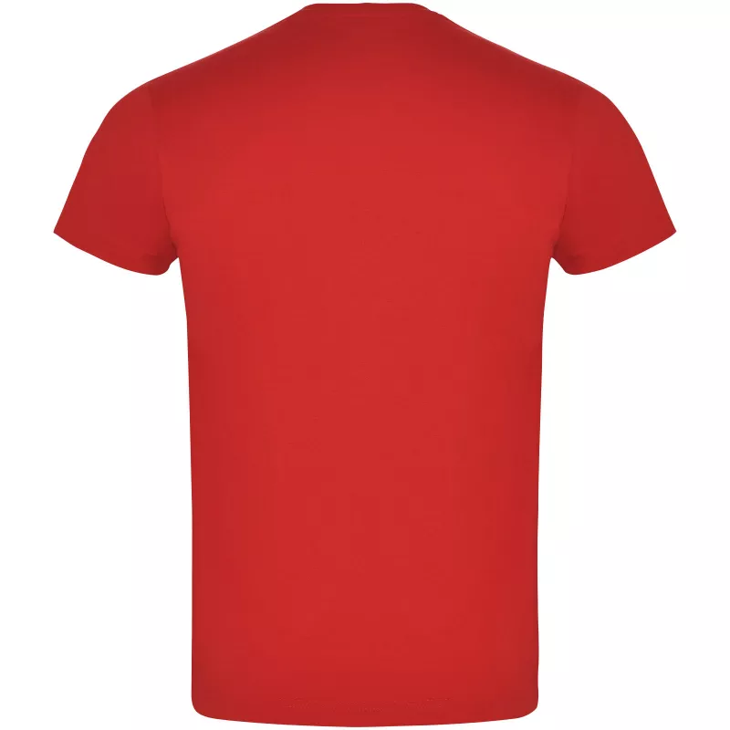 MAX w 72h !!! Koszulka reklamowa ROLY ATOMIC bawełna 150 g/m² - Czerwony (R6424-RED)