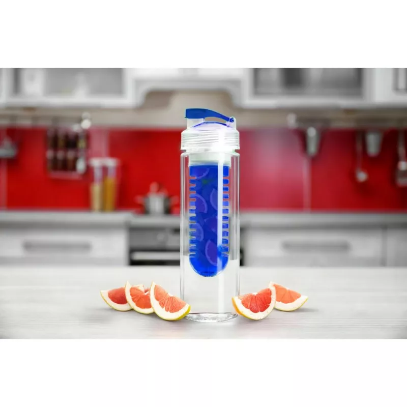 Butelka sportowa Carter 650 ml - granatowy (V9868-04)