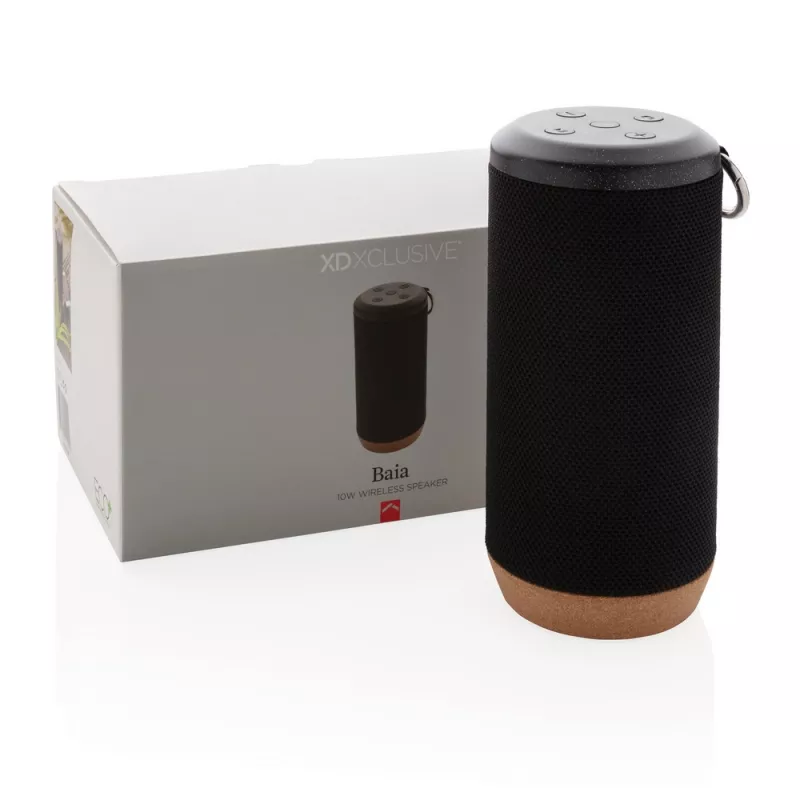 Głośnik bezprzewodowy 10W Baia - czarny (P328.351)