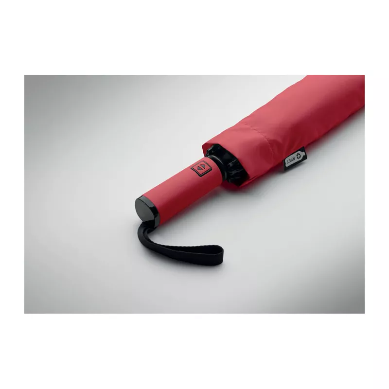 Parasol odwrotny składany 23" z RPET AGUMBE - Burgund (MO2925-02)