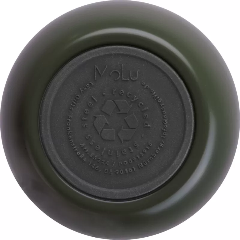 Kubek termiczny PALM BAY MoLu 350 ml - oliwkowy (522419)