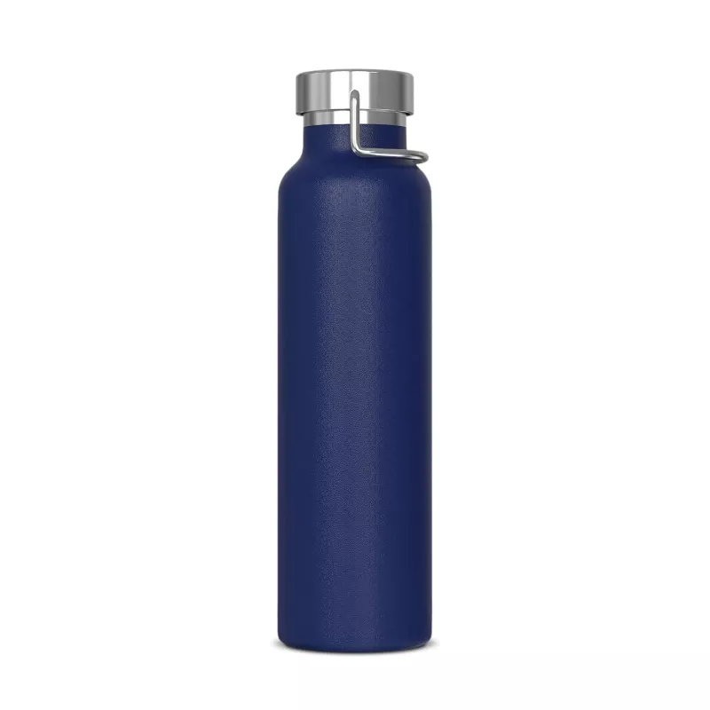 Butelka termiczna z podwójnymi ściankami Skyler 650ml - ciemnoniebieski (LT98863-N0010)
