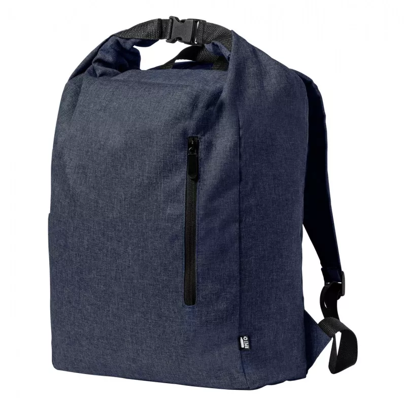 Sherpak plecak RPET - ciemno niebieski (AP722209-06A)