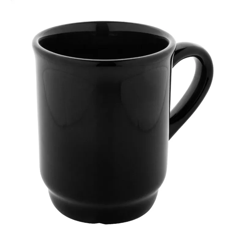 Marknad ceramiczny kubek do układania w stosy - czarny (AP800082-10)