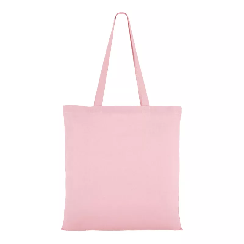 Torba na ramię OEKO-TEX® 140g/m² 38x42cm - pasteloworóżowy (LT95156-N0079)