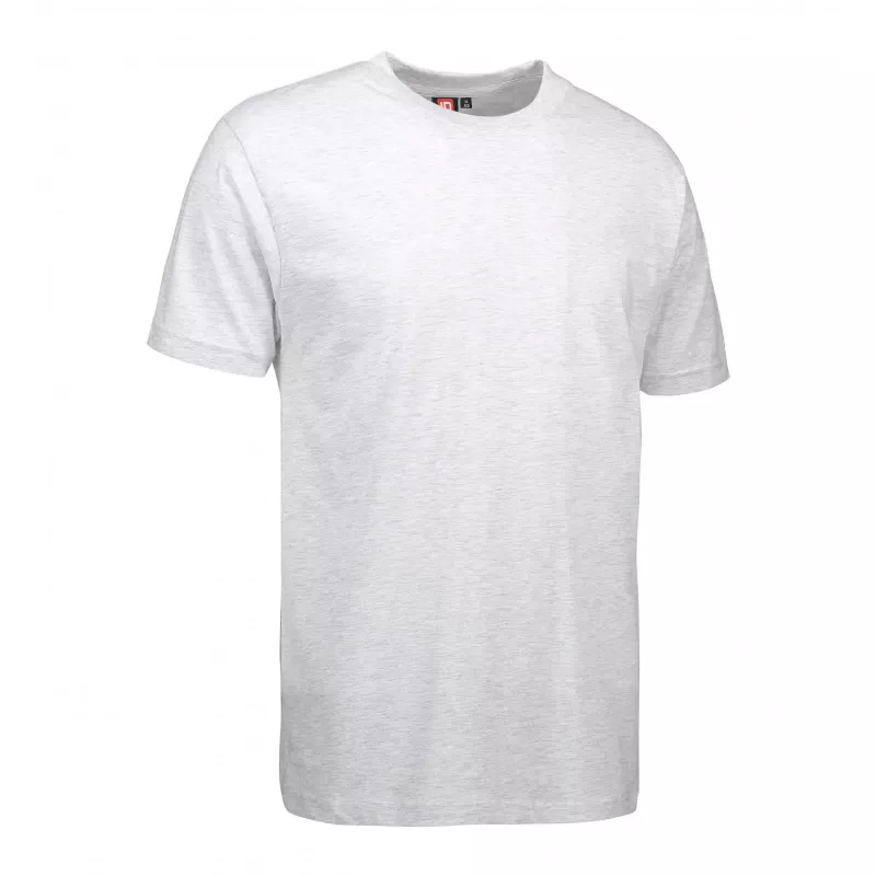 Koszulka bawełniana 160g/m² ID GAME® 0500 - Snow Melange (0500-SNOW MELANGE)