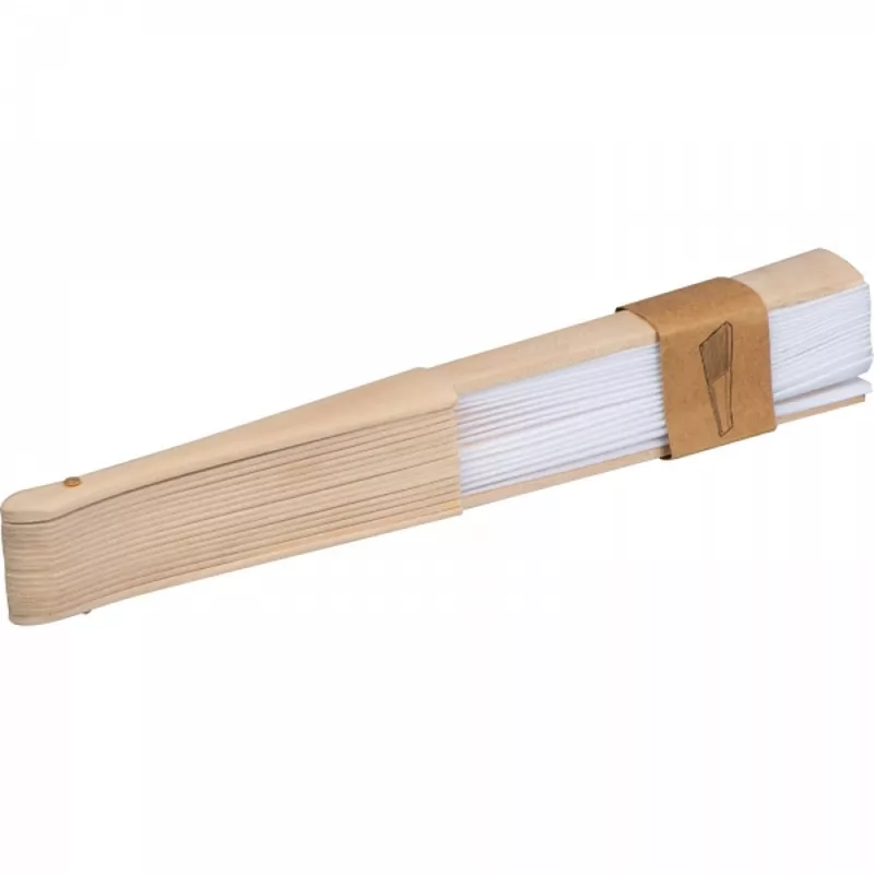 Wachlarz GERTA - biały (7152206)