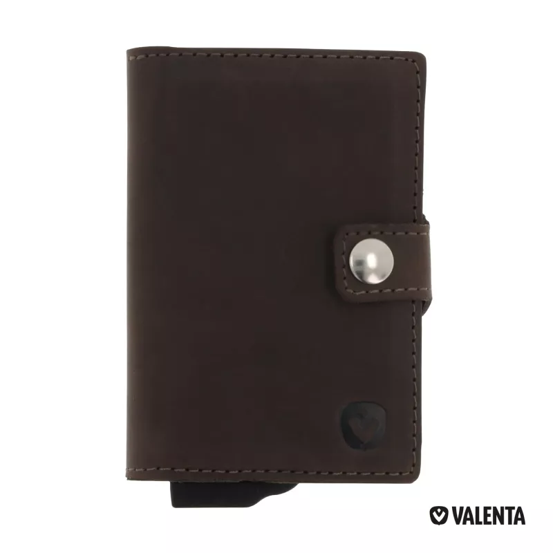 Valenta Card Case Plus Wallet - brązowy (LT48909-N0051)