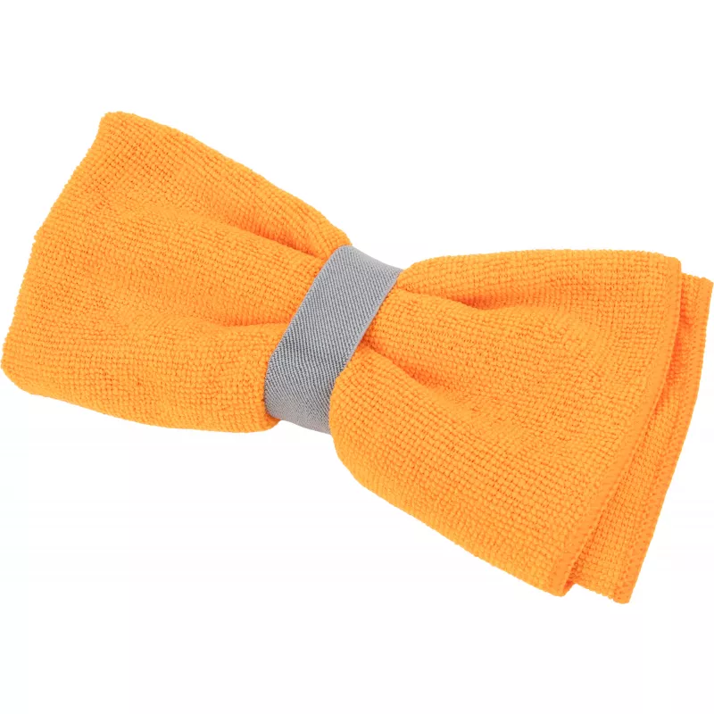 Mały ręcznik z mikrofibry 160 g/m² HUGH - pomarańczowy (7475410)