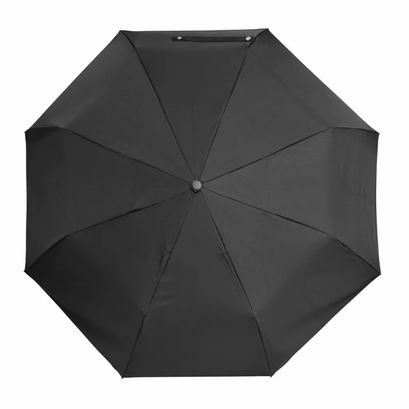 Automatycznie otwierany i składany, wiatroodporny parasol ORIANA - czarny (56-0101221)