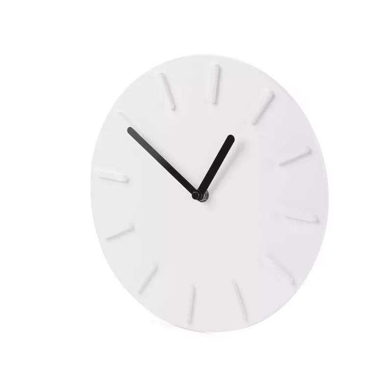 Zegar ścienny LUCIA - biały (03088-01)