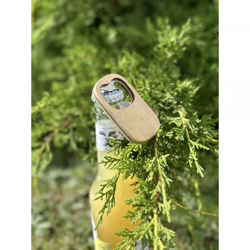 Otwieracz do butelek ERWIN - beżowy (8308913)