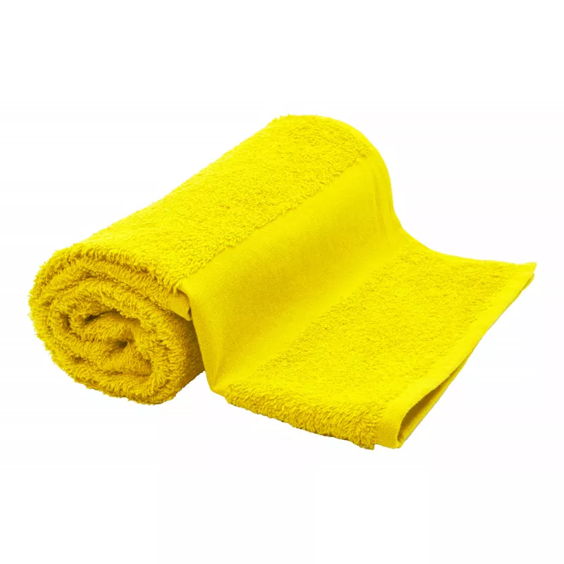 Terry M ręcznik frotte bawełniany - 50×100 cm - żółty (AP592999-02)