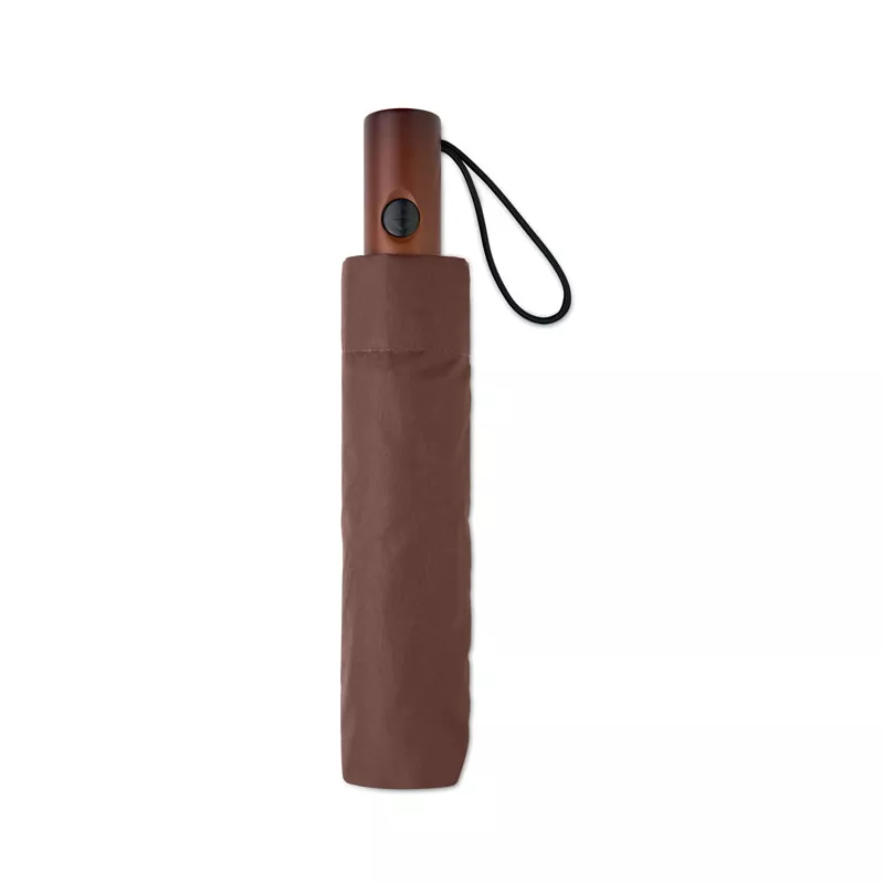 Parasol składany automatyczny 21" RAYNA FOLD - Brazowy (MO3219-01)