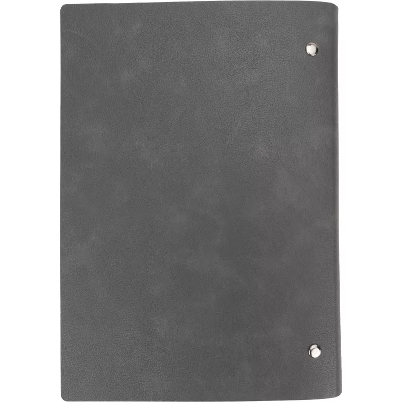 Kołonotatnik A5 w linie z trzciny cukrowej ROSARIA - szary (2525307)