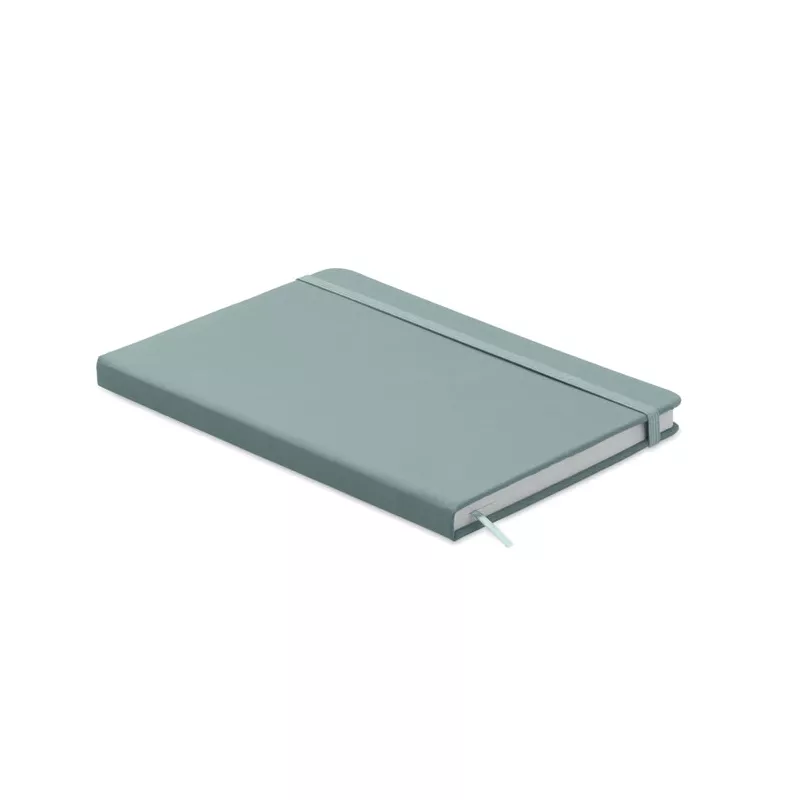 Notes A5 w okładce PU 96 kartek gładkie ARCONOT PLAIN - Petrol (AR1804-20)