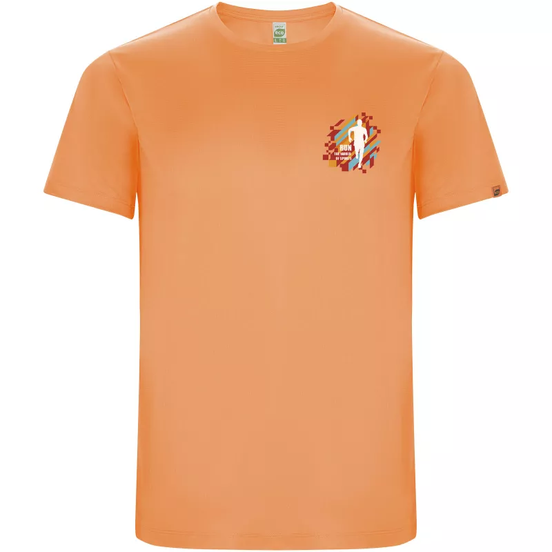 Koszulka sportowa poliestrowa 135 g/m² ROLY IMOLA 0427 - Fluor Orange (R0427-FLORANGE)