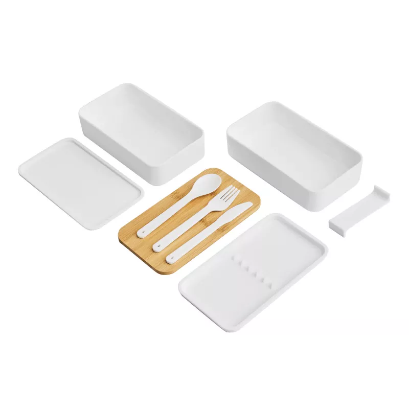 Lunch box - biały (56-0306056)