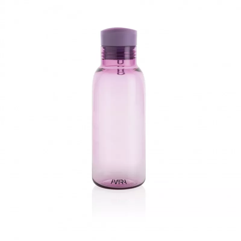 Butelka sportowa 500 ml Avira Atik z RPET - fioletowy (P438.039)