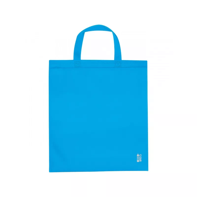 Torba non-woven 36 x 41 cm z krótkimi uszami 80g/m2 - real/light green (6480424)