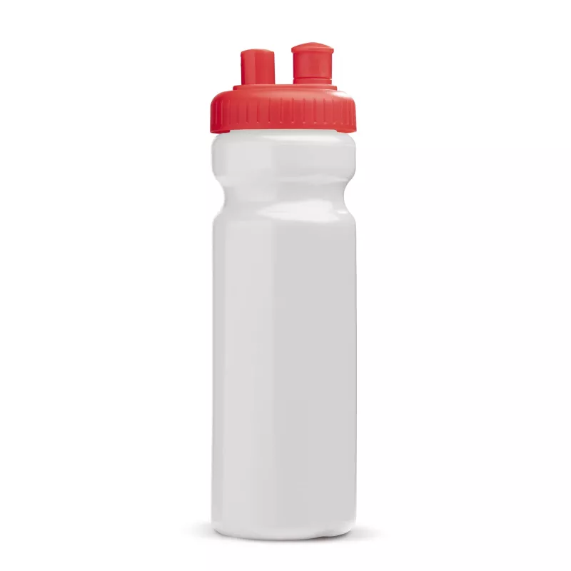 Bidon sportowy z atomizerem 750ml - biało / czerwony (LT98799-N0121)