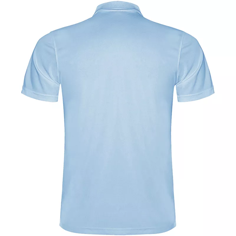 Sportowa koszulka polo z poliestru 150 g/m² ROLY MONZHA 0404 - Błękitny (R0404-SKY BLUE)