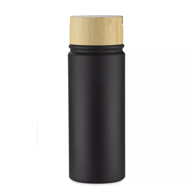 Butelka termiczna KAMI 550 ml - czarny (16036-02)