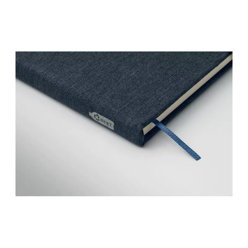Notes A5 z długopisem 96 kartek w linię RINBOOK - Francuski Granat (MO2687-85)