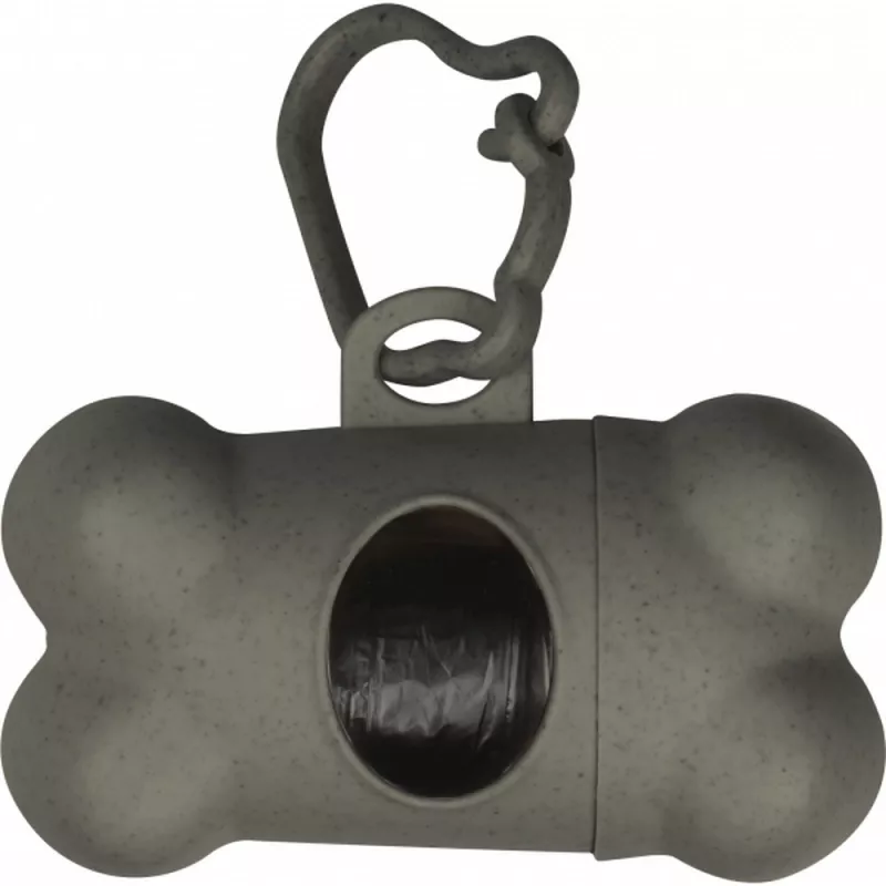 Dozownik do torebek na psie odchody LEIPZIG - ciemnoszary (323377)