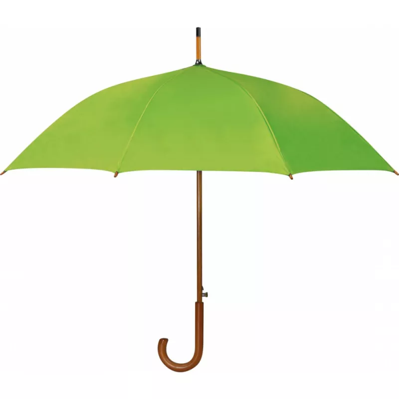 Parasol automatyczny z PET 105 cm - jasnozielony (4243629)