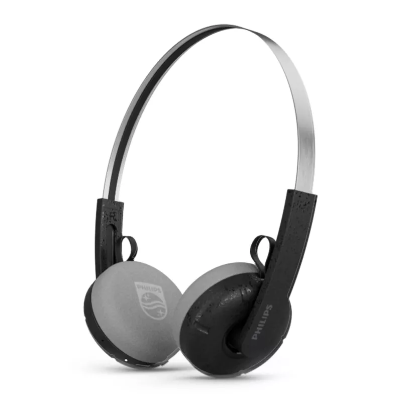 TAH2000 - Bezprzewodowe słuchawki douszne Philips The Ringo Wireless - czarny (LT42261-N0002)