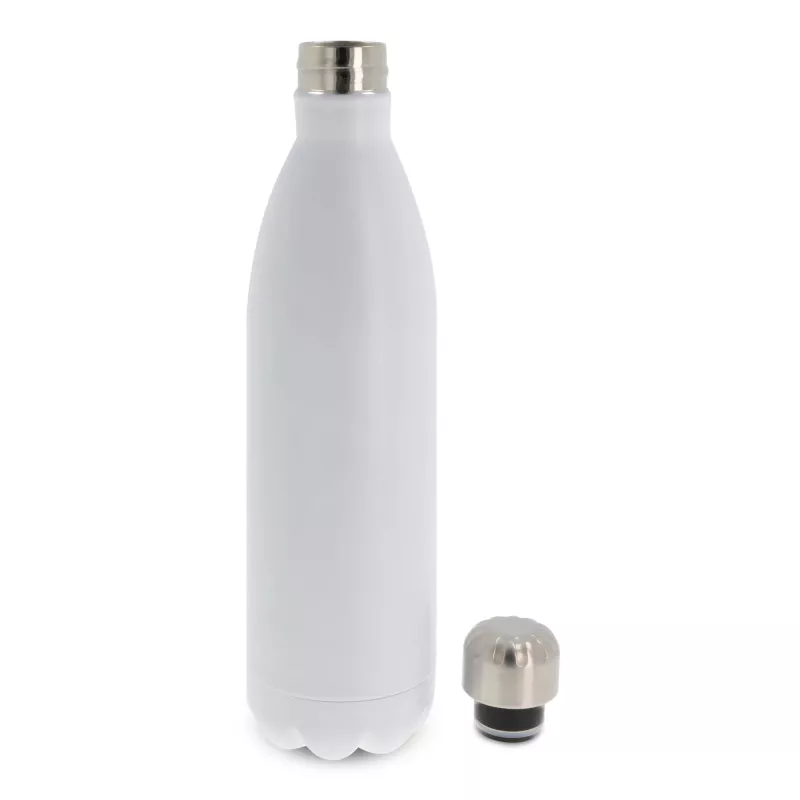 Butelka termiczna z podwójnymi ściankami Swing 1000ml - biały (LT98804-N0001)