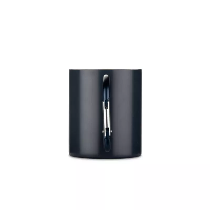 Kubek z recyklingowanej stali nierdzewnej VIVO 250 ml - granatowy (16405-06)