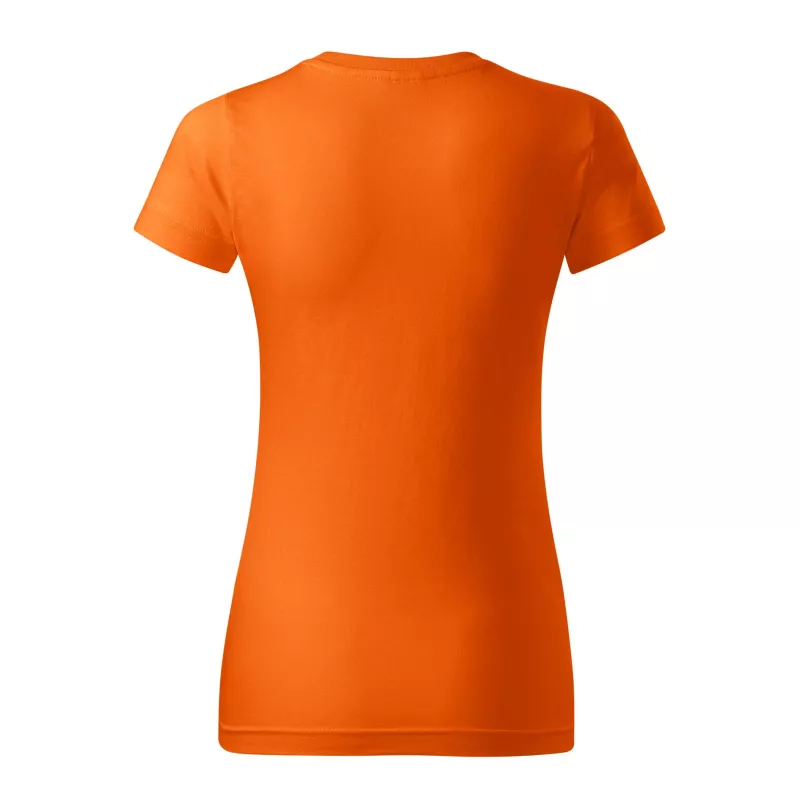 Koszulka bawełniana damska 160 g/m²  BASIC 134 - Pomarańczowy (ADLER134-POMARAńCZOWY)